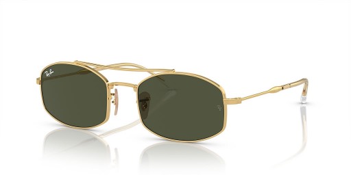 Ray-Ban RB3719 M (51 - 20) le Glas lionsaí agus Óir fráma Sunglasses