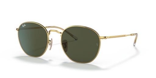Ray-Ban RB3772 Rob L (54 - 20) le Glas lionsaí agus Óir fráma Sunglasses