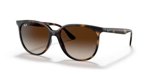 Ray-Ban RB4378 S (54 - 16) le lionsaí Donn agus Turtar fráma Sunglasses