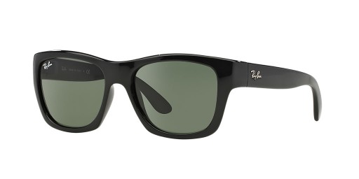 Ray-Ban RB4194 L (53 - 17) le Glas lionsaí agus Dubh fráma Sunglasses