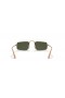 Ray-Ban RB3957 Julie S (49 - 20) le Glas lionsaí agus Óir fráma Sunglasses