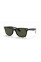 Ray-Ban RB4195 Wayfarer Liteforce L (52 - 20) le Glas lionsaí agus Dubh fráma Sunglasses