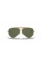 Ray-Ban RB3138 Shooter XL (62 - 09) le Glas lionsaí agus Óir fráma Sunglasses