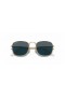 Ray-Ban RB3857 Frank S (51 - 20) le lionsaí Gorm agus Óir fráma Sunglasses