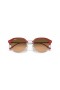 Ray-Ban RB4429 XL (53 - 20) le Bándearg lionsaí agus Sunglasses fráma Dearg
