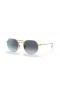 Ray-Ban RB3565 Jack M (51 - 20) le lionsaí Gorm agus Óir fráma Sunglasses