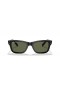 Ray-Ban RB2283 Burbank XL (55 - 20) le Glas lionsaí agus Dubh fráma Sunglasses