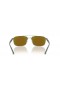 Ray-Ban RB3737CH RB3737 Chromance XXL (60 - 18) le Glas lionsaí agus Óir fráma Sunglasses