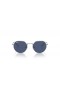 Ray-Ban RB9565S Jack Páistí M (47 - 19) le lionsaí Gorm agus Silver fráma Sunglasses