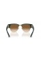 Ray-Ban RB0316S Mega Clubmaster L (50 - 21) le lionsaí Donn agus Glas fráma Sunglasses