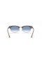 Ray-Ban RB3946 Clubmaster Oval S (52 - 19) le lionsaí Gorm agus Dubh fráma Sunglasses