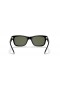 Ray-Ban RB2283 Burbank XL (55 - 20) le Glas lionsaí agus Dubh fráma Sunglasses