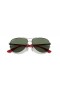 Ray-Ban RB8313M Scuderia Ferrari Bailiúchán XL (61 - 13) le Glas lionsaí agus Óir fráma Sunglasses
