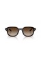 Ray-Ban RB4458D XL (65 - 18) le lionsaí Donn agus Donn fráma Sunglasses