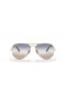 Ray-Ban RB3689 Bi-Grádán L (58 - 14) le lionsaí Gorm agus Óir fráma Sunglasses