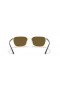 Ray-Ban RB3684CH Chromance XL (58 - 18) le lionsaí Donn agus Óir fráma Sunglasses