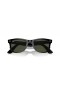 Ray-Ban RB2140 Bunaidh Wayfarer Clasaiceach L (50 - 22) le Glas lionsaí agus Dubh fráma Sunglasses