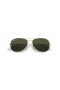 Ray-Ban RB3362 Cockpit M (56 - 14) le Glas lionsaí agus Óir fráma Sunglasses