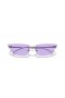 Ray-Ban RB3731 Anh Bith-Bhunaithe XL (66 - 15) le Violet lionsaí agus Óir fráma Sunglasses