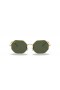 Ray-Ban RB1972 Octagon 1972 L (54 - 19) le Glas lionsaí agus Óir fráma Sunglasses