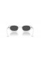 Ray-Ban RB4441D Bith-Bhunaithe L (53 - 21) le lionsaí Liath agus Bán fráma Sunglasses
