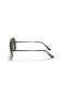 Ray-Ban RB3689 the Aviator Miotail II L (58 - 14) le Glas lionsaí agus Dubh fráma Sunglasses