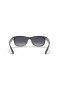 Ray-Ban RB2132F Nua Wayfarer Clasaiceach M (55 - 18) le lionsaí Gorm agus Dubh fráma Sunglasses