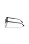 Ray-Ban RB3716 Clubmaster Miotail L (51 - 21) le lionsaí Gorm agus Dubh fráma Sunglasses