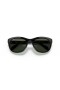 Ray-Ban RB4216 L (56 - 20) le Glas lionsaí agus Dubh fráma Sunglasses