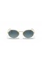 Ray-Ban RB3547 Oval Miotal M (51 - 21) le lionsaí Gorm agus Óir fráma Sunglasses