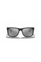 Ray-Ban RB4165 Justin Dath Meascán S (54 - 16) le Hairgead lionsaí agus Dubh fráma Sunglasses