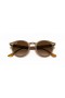 Ray-Ban RB2180F M (51 - 20) le lionsaí Donn agus Beige fráma Sunglasses