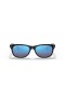 Ray-Ban RB2132 Nua Wayfarer Flash M (55 - 18) le lionsaí Gorm agus Dubh fráma Sunglasses