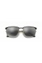 Ray-Ban RB3569 XL (59 - 17), le lionsaí Liath agus Dubh fráma Sunglasses
