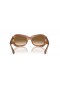 Ray-Ban RB2212 Beate M (56 - 20) le lionsaí Donn agus Turtar fráma Sunglasses