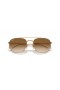 Ray-Ban RB3707 XL (57 - 20) le lionsaí Donn agus Óir fráma Sunglasses
