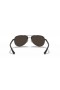 Ray-Ban RB8313 Snáithín Carbóin XL (61 - 13) le lionsaí Liath agus Dubh fráma Sunglasses