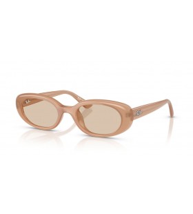 Ray-Ban RB4441D Bith-Bhunaithe L (53 - 21) le lionsaÃ­ Donn agus Donn frÃ¡ma Sunglasses