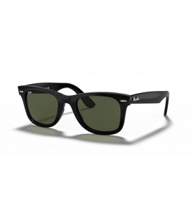 Ray-Ban RB4340 Wayfarer Maolú M (50 - 22) le Glas lionsaí agus Dubh fráma Sunglasses