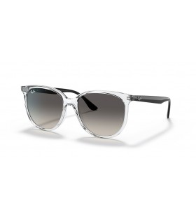 Ray-Ban RB4378 S (54 - 16) le lionsaÃ­ Liath agus frÃ¡ma TrÃ©dhearcach Sunglasses