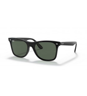 Ray-Ban RB4440N Blaze Wayfarer L (0 - 141) le Glas lionsaí agus Dubh fráma Sunglasses