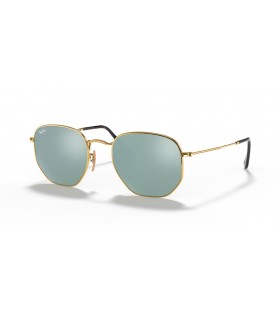 Ray-Ban RB3548N Hexagonal Cothrom LionsaÃ­ M (51 - 21) le Hairgead lionsaÃ­ agus Ã“ir frÃ¡ma Sunglasses