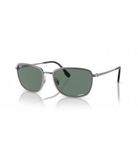 Ray-Ban RB3705 Chromance XL (57 - 19) le lionsaÃ­ Liath agus Ã“ir frÃ¡ma Sunglasses