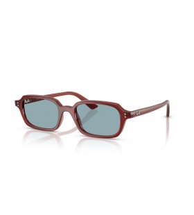 Ray-Ban RB4455 Zuri Bith-Bhunaithe S (49 - 19) le lionsaÃ­ Gorm agus Donn frÃ¡ma Sunglasses