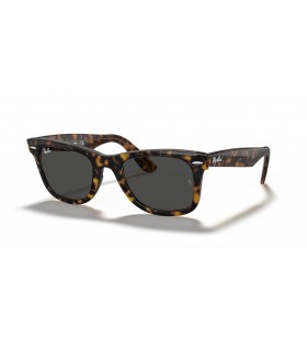 Ray-Ban RB2140 Bunaidh Wayfarer Bicolor L (50 - 22) le lionsaÃ­ Liath agus Turtar frÃ¡ma Sunglasses