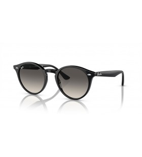 Ray-Ban RB2180 L (51 - 21) le lionsaÃ­ Liath agus Dubh frÃ¡ma Sunglasses
