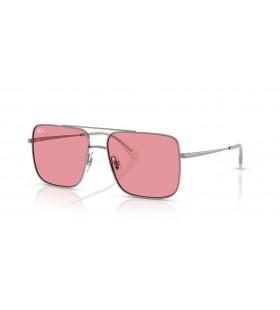 Ray-Ban RB3758 Ari Bith-Bhunaithe L (56 - 16) le BÃ¡ndearg lionsaÃ­ agus Ã“ir frÃ¡ma Sunglasses