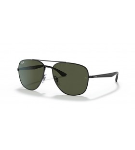 Ray-Ban RB3683 L (56 - 15) le Glas lionsaí agus Dubh fráma Sunglasses