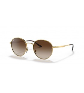 Ray-Ban RB3681 S (50 - 20) le lionsaí Donn agus Óir fráma Sunglasses