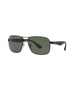 Ray-Ban RB3516 M (59 - 15) le Glas lionsaí agus Dubh fráma Sunglasses